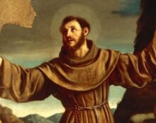 Exposition du corps de saint François d’Assise