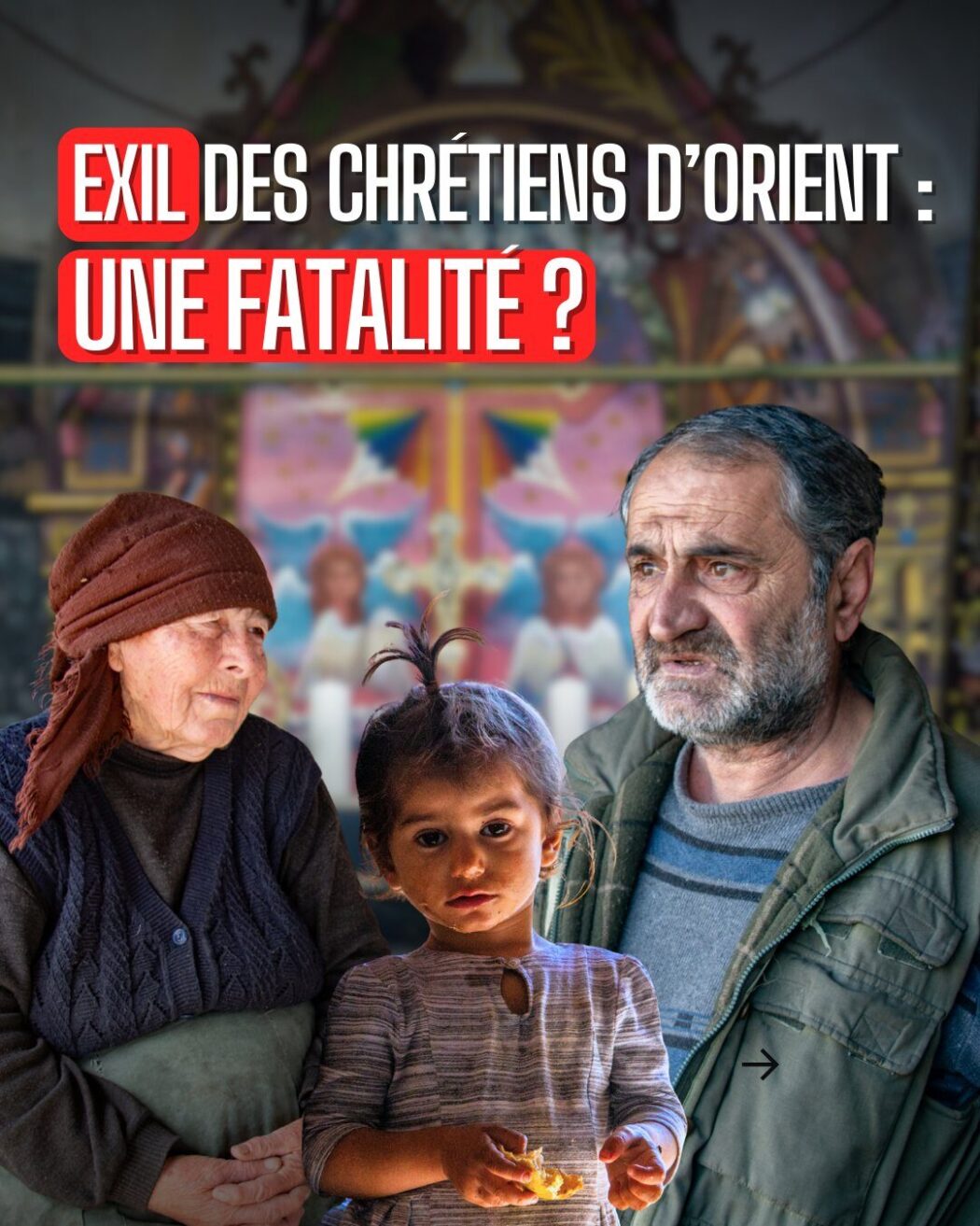 Colloque de l’Orient chrétien : un succès qui sera renouvelé