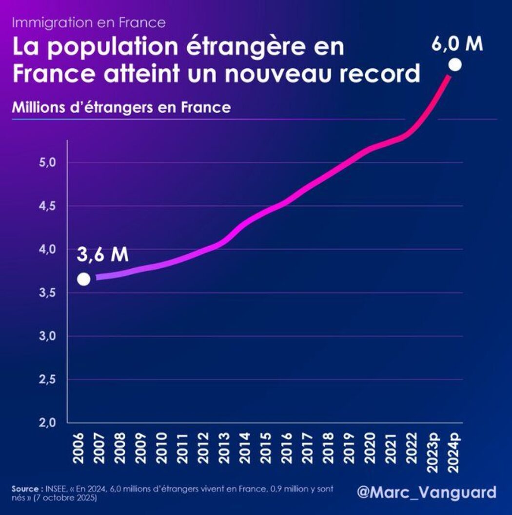Le grand remplacement en chiffres