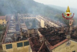 Le monastère de Bernaga, où saint Carlo Acutis avait fait sa première communion, ravagé par un incendie