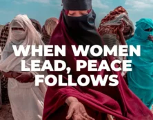 UN Women milite pour la… paix islamiste