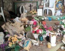 Lessard-en-Bresse (71) : la grotte des Libaux, réplique de Lourdes, a été saccagée