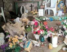 Lessard-en-Bresse (71) : la grotte des Libaux, réplique de Lourdes, a été saccagée