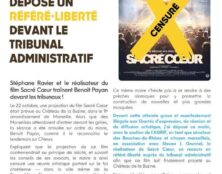 Référé-liberté contre la censure du film “Sacré Coeur” à Marseille