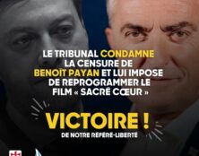 Le tribunal administratif de Marseille condamne la censure par le maire du film Sacré-Coeur