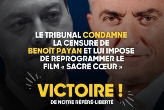 Le tribunal administratif de Marseille condamne la censure par le maire du film Sacré-Coeur