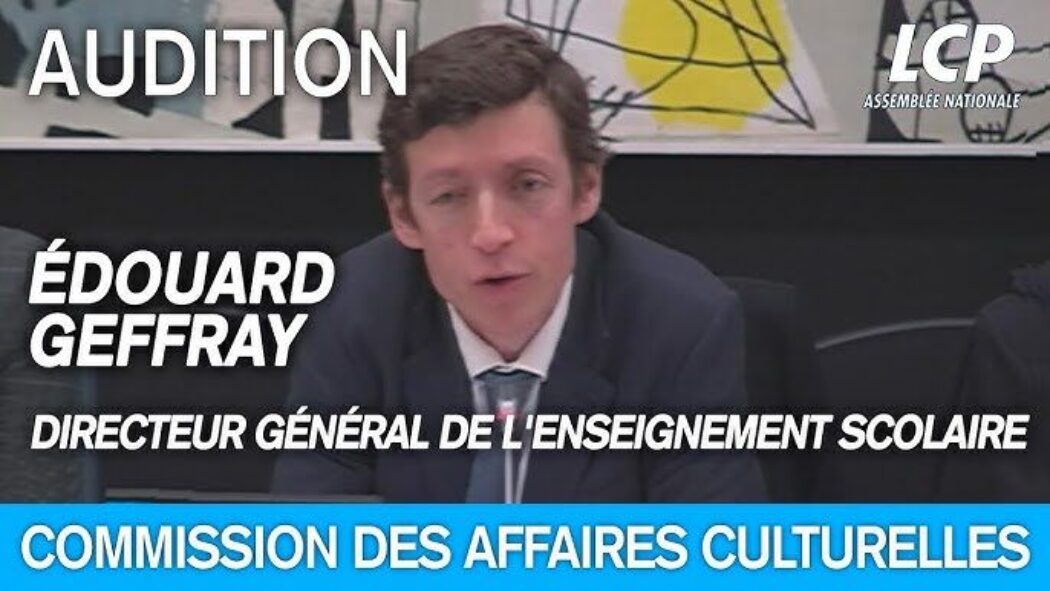 Le nouveau ministre de la Rééducation nationale, un apôtre du nivellement