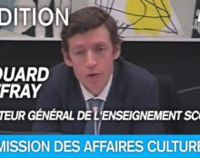 Le nouveau ministre de la Rééducation nationale, un apôtre du nivellement