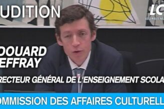 Le nouveau ministre de la Rééducation nationale, un apôtre du nivellement