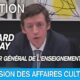 Le nouveau ministre de la Rééducation nationale, un apôtre du nivellement