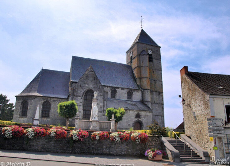 Profanation de l’église de Cousolre (59)
