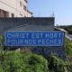 L’inscription “Christ est mort pour nos pêchés” au bord de l’A7 à Marseille vandalisée
