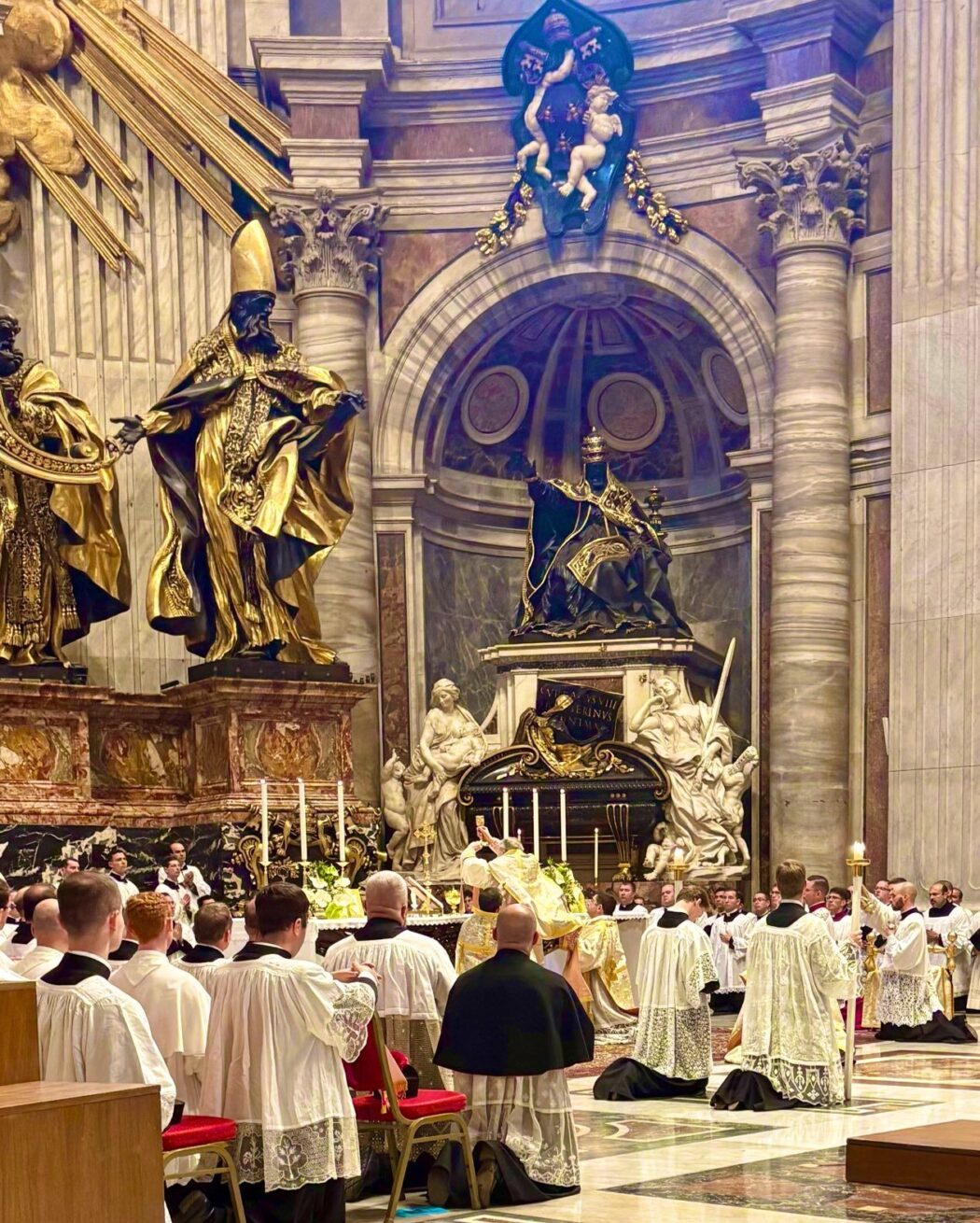 Pacification liturgique à Rome ?