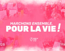 Retour de la Marche pour la vie à Paris en 2026