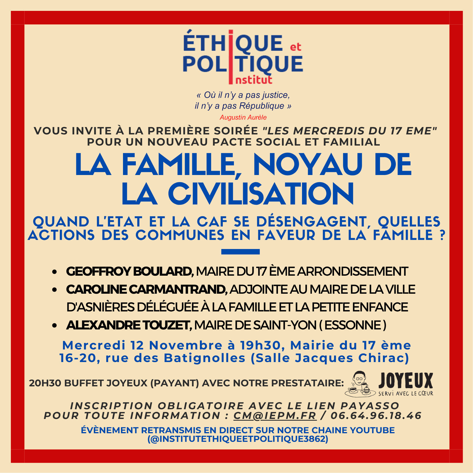 La famille V2 corrigée