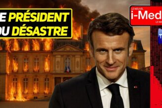 I-Média – Crise politique : Macron isolé, le système s’effondre