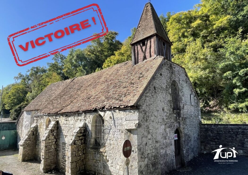 La chapelle de Notre-Dame-de-la-Mer ne sera pas démolie