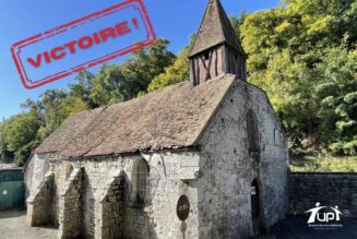 La chapelle de Notre-Dame-de-la-Mer ne sera pas démolie