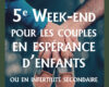 Retraite pour les couples en désir d’enfant à Lagrasse les 13 et 14 décembre prochains !
