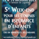 Retraite pour les couples en désir d’enfant à Lagrasse les 13 et 14 décembre prochains !