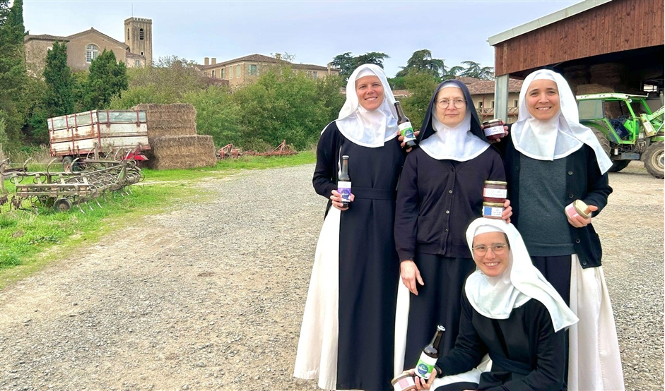 Abbaye de Boulaur : 3000 produits à vendre pour financer un outil agricole