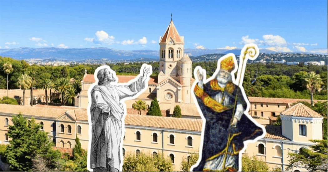 Ces saints sont passés par l’abbaye de Lérins
