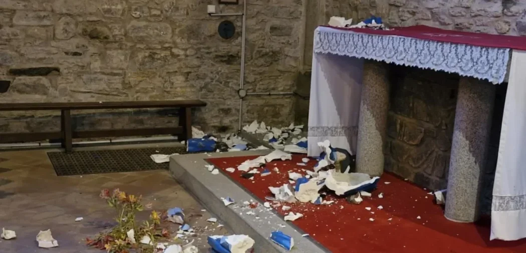 Profanation à l’église de Saint-Hilaire-du-Harcouët (50)