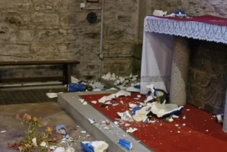 Profanation à l’église de Saint-Hilaire-du-Harcouët (50)