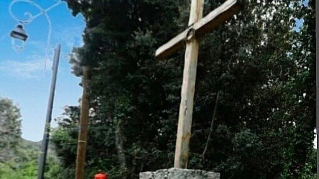 Corse : la justice exige la destruction d’un calvaire
