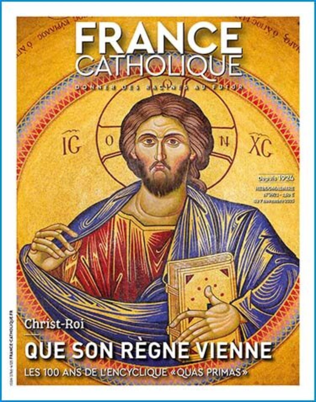 “Retrouver la royauté du Christ, c’est admettre que l’homme n’est pas sa propre mesure”