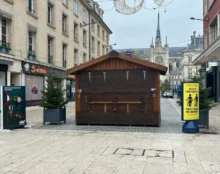Amiens (80) : la crèche du marché de Noël vandalisée