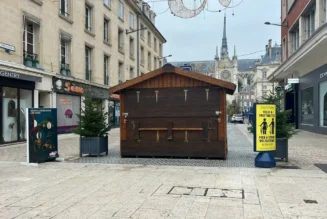 Amiens (80) : la crèche du marché de Noël vandalisée