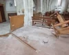 Une église vandalisée la nuit d’Halloween
