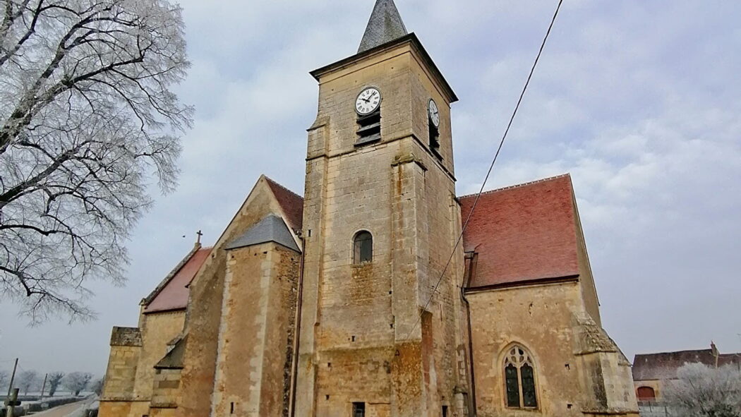 Des fresques du XVIe découvertes à l’église de Cuncy-lès-Varzy (58)