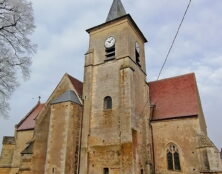 Des fresques du XVIe découvertes à l’église de Cuncy-lès-Varzy (58)