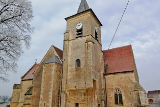 Des fresques du XVIe découvertes à l’église de Cuncy-lès-Varzy (58)