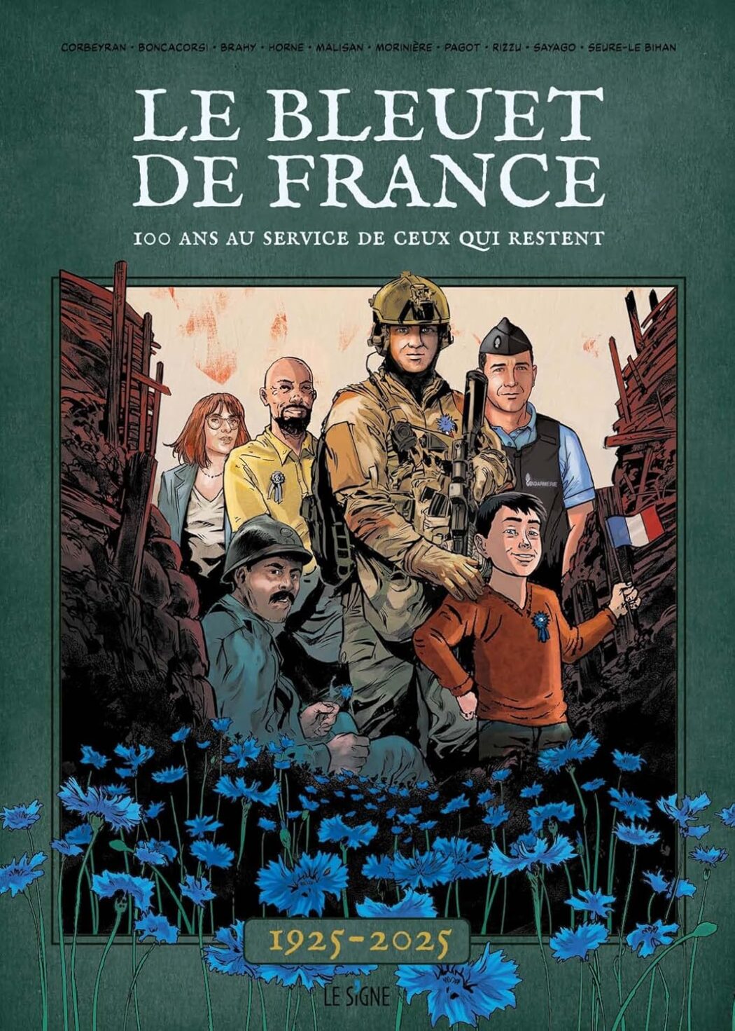 Le bleuet de France – 100 ans au service de ceux qui restent. Une BD émouvante et instructive pour cet anniversaire