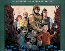 Le bleuet de France – 100 ans au service de ceux qui restent. Une BD émouvante et instructive pour cet anniversaire