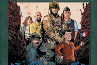 Le bleuet de France – 100 ans au service de ceux qui restent. Une BD émouvante et instructive pour cet anniversaire