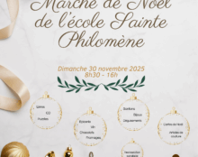 Marché de Noël de l’école Sainte-Philomène (49)