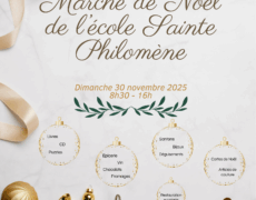 Marché de Noël de l’école Sainte-Philomène (49)
