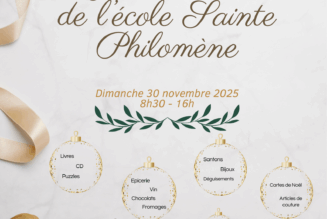 Marché de Noël de l’école Sainte-Philomène (49)