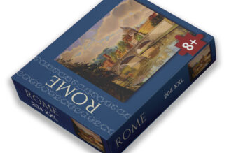 Nouveau puzzle de Rome en pré-commande !