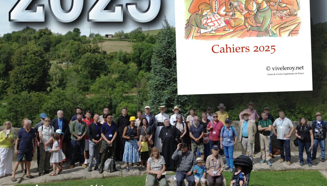 Pubication des Cahiers politiques du Camp chouan 2025 : l’identité