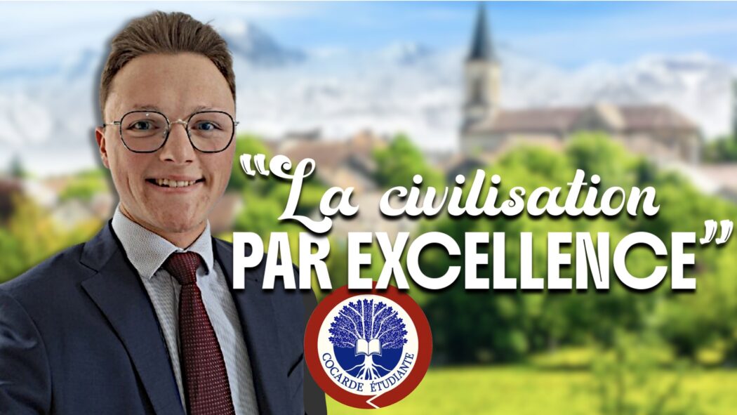 Conférence – “Rebâtir la civilisation chrétienne” (Fraternité Saint-Ephrem)