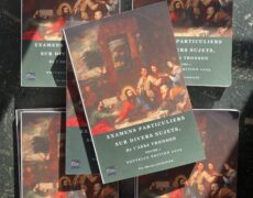 La réédition des examens particuliers : un guide de vie intérieure