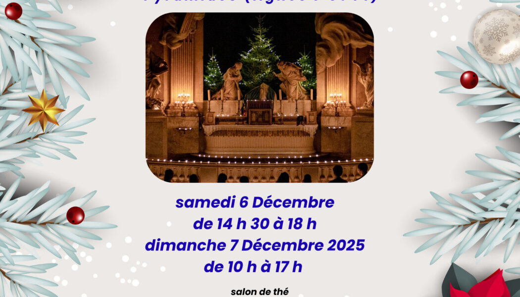 Marché de Noël à Saint-Roch 6 et 7 décembre 2025