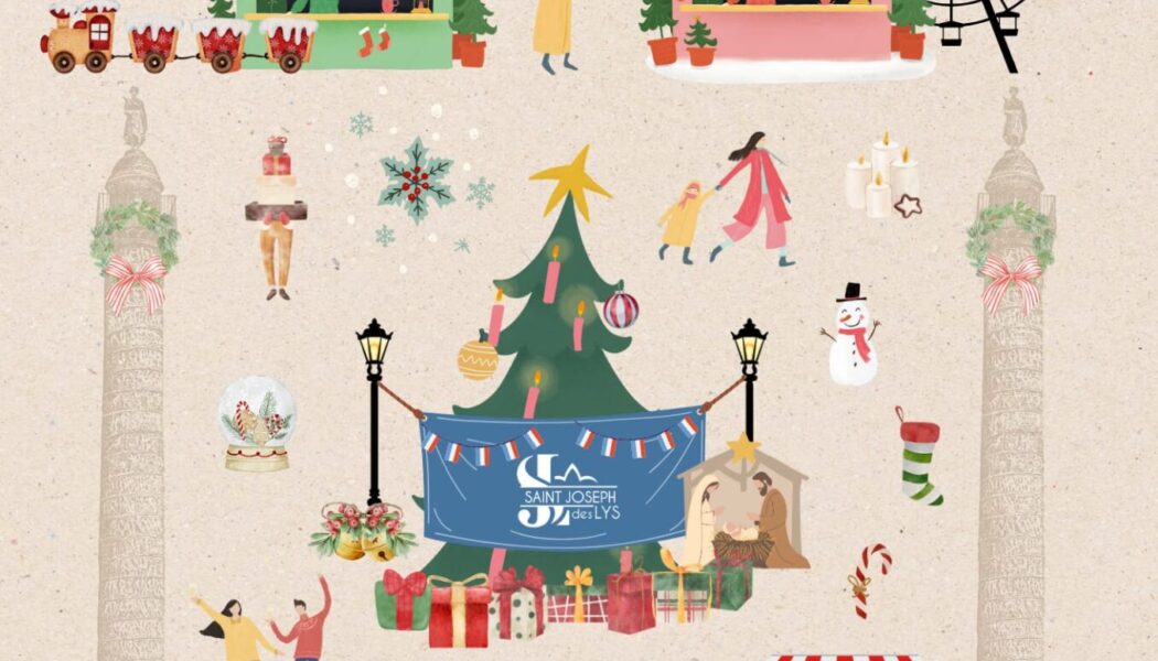 Marché de Noël de l’école Saint-Joseph-des-Lys