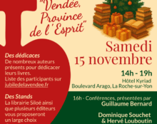 15 novembre : Salon du livre de Noël en Vendée