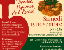 15 novembre : Salon du livre de Noël en Vendée